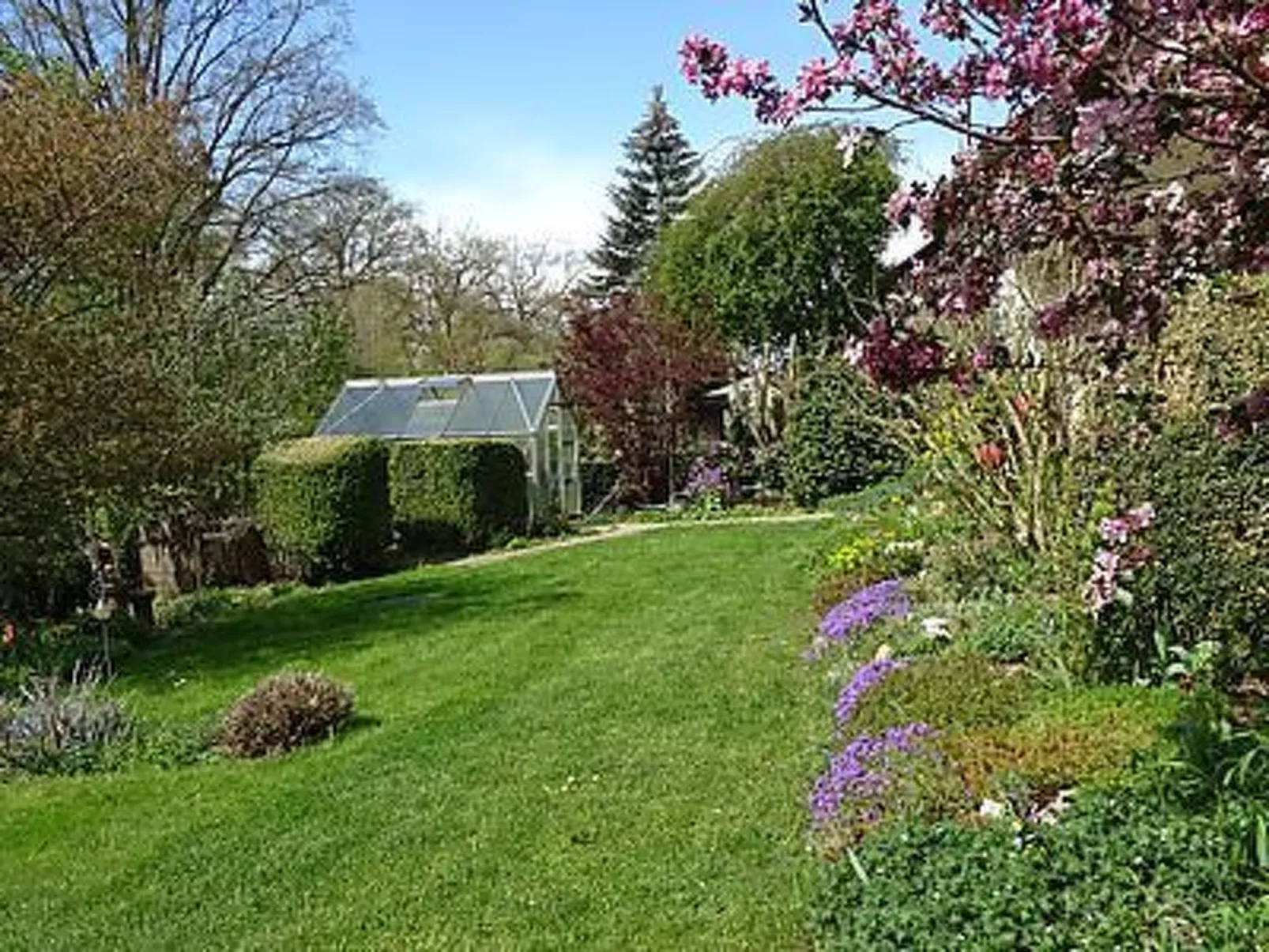 Große Ferienwohnung in Sinbronn mit Garten-Inside