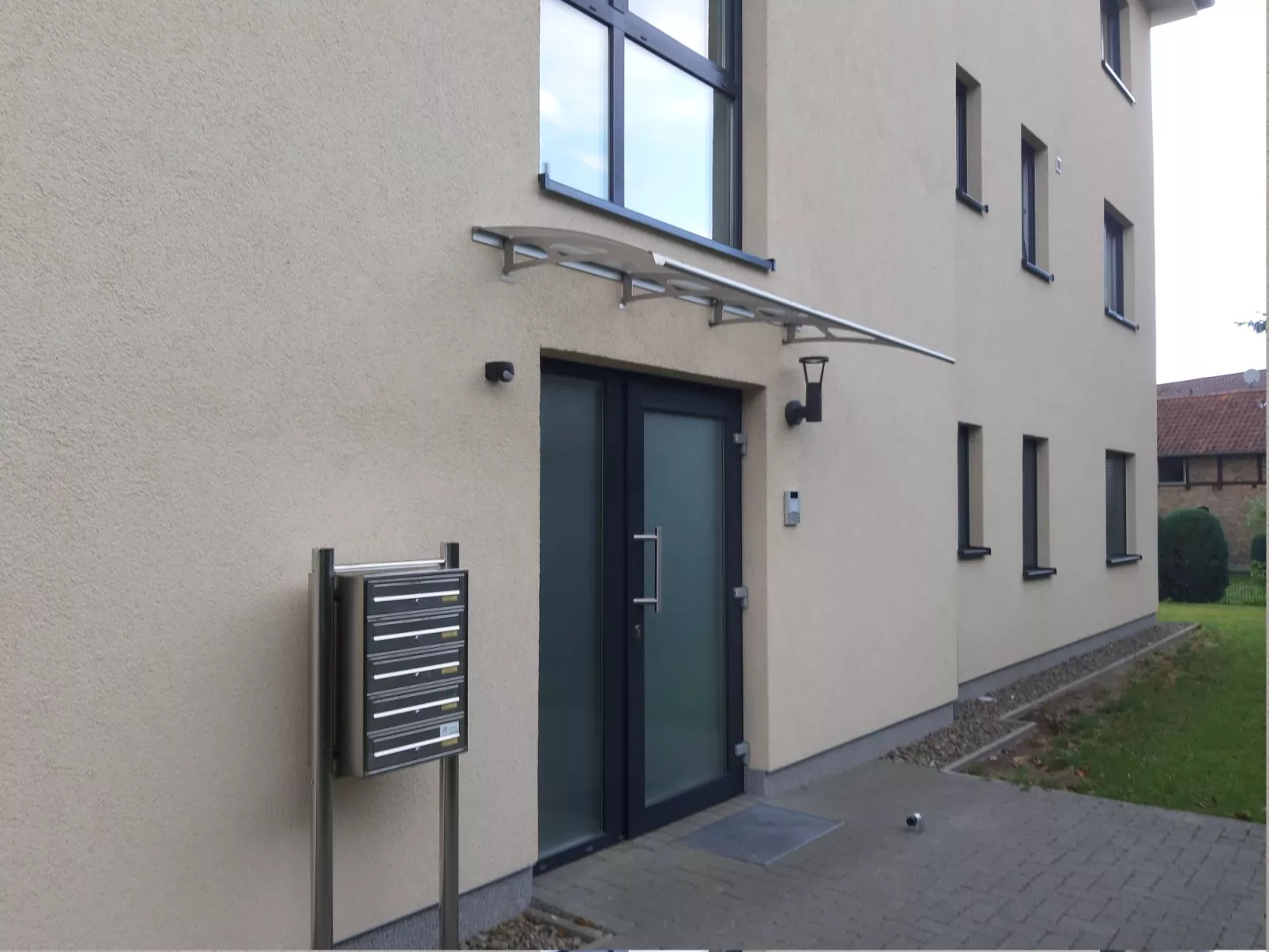 FeWo Lüneburger Heide - Krümel-Outside