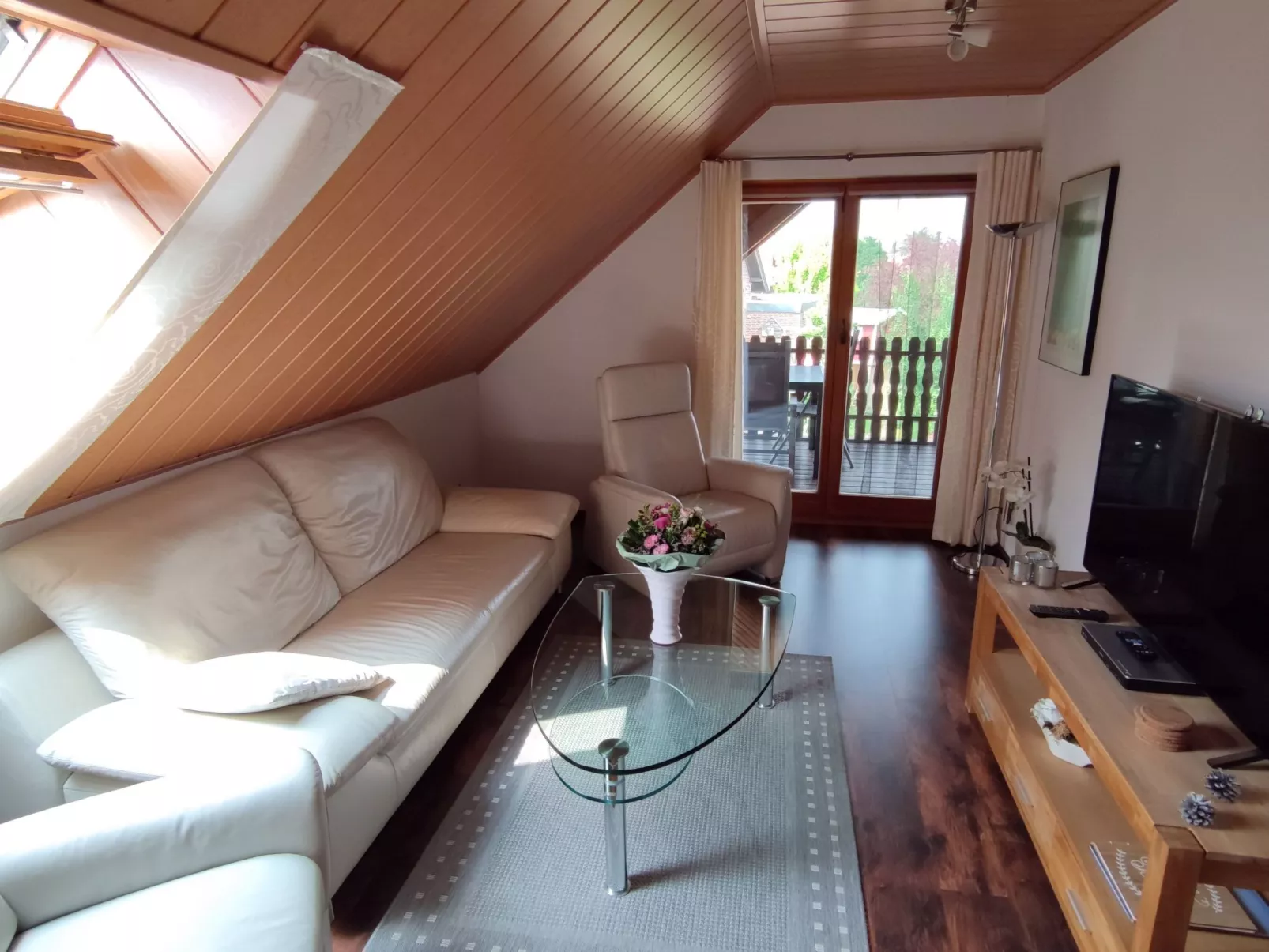 Luxus-Ferienwohnung für Ruhesuchende in der Natur-Inside