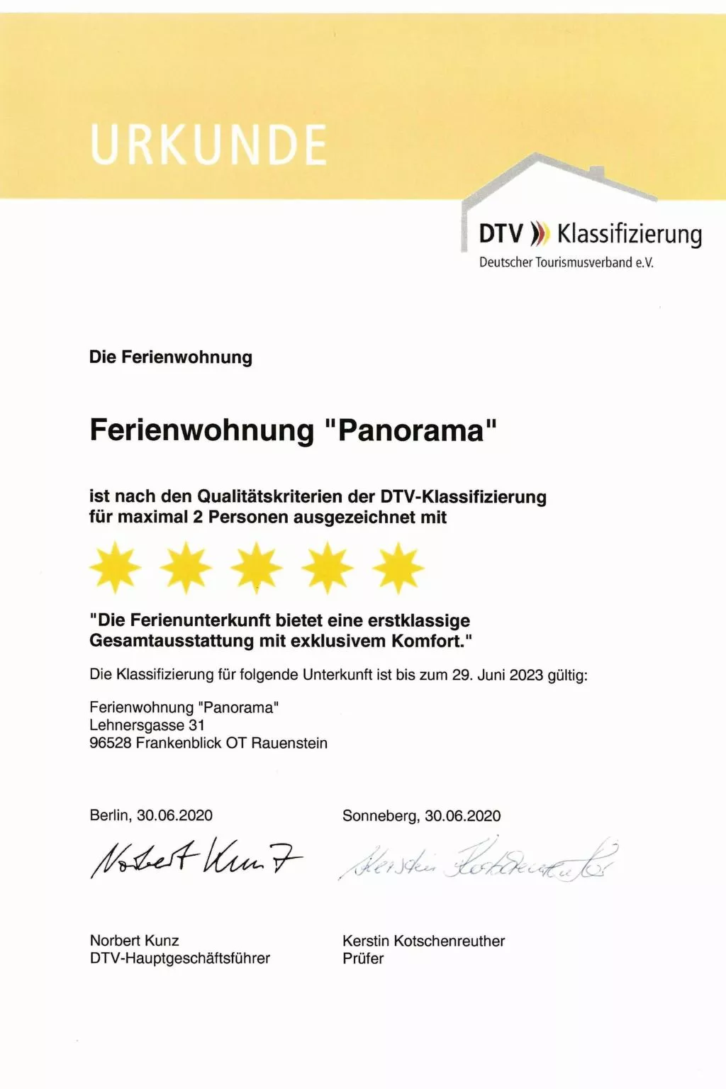 FeWo Panorama *****-Drinnen