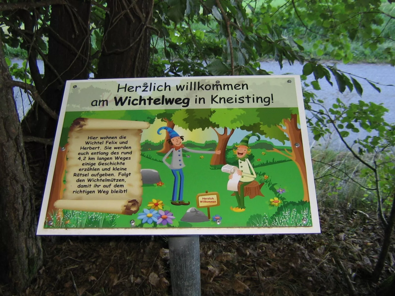 Urlaub in der Natur!-Draußen