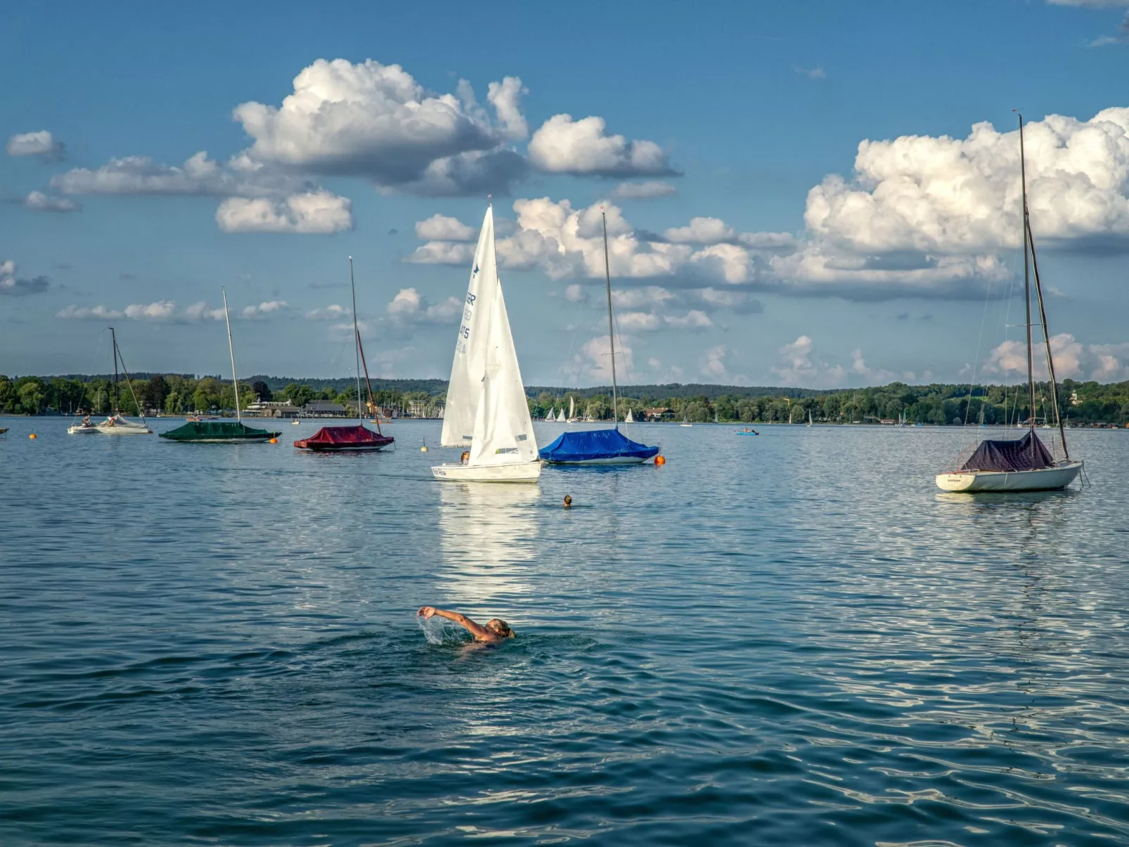 Appartement in Riederau mit Terrasse und Garten-Inside