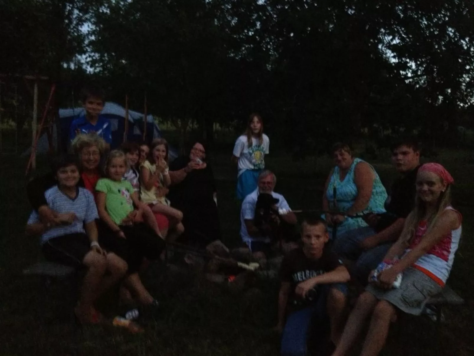 Wohnung in Unterharmersbach mit Garten und Grill-Draußen