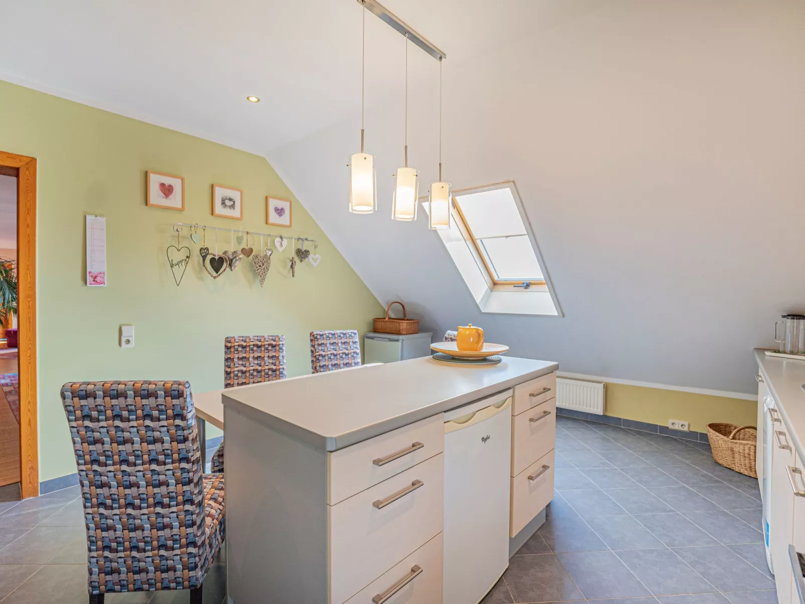 Dom Ogrodnika-Drinnen