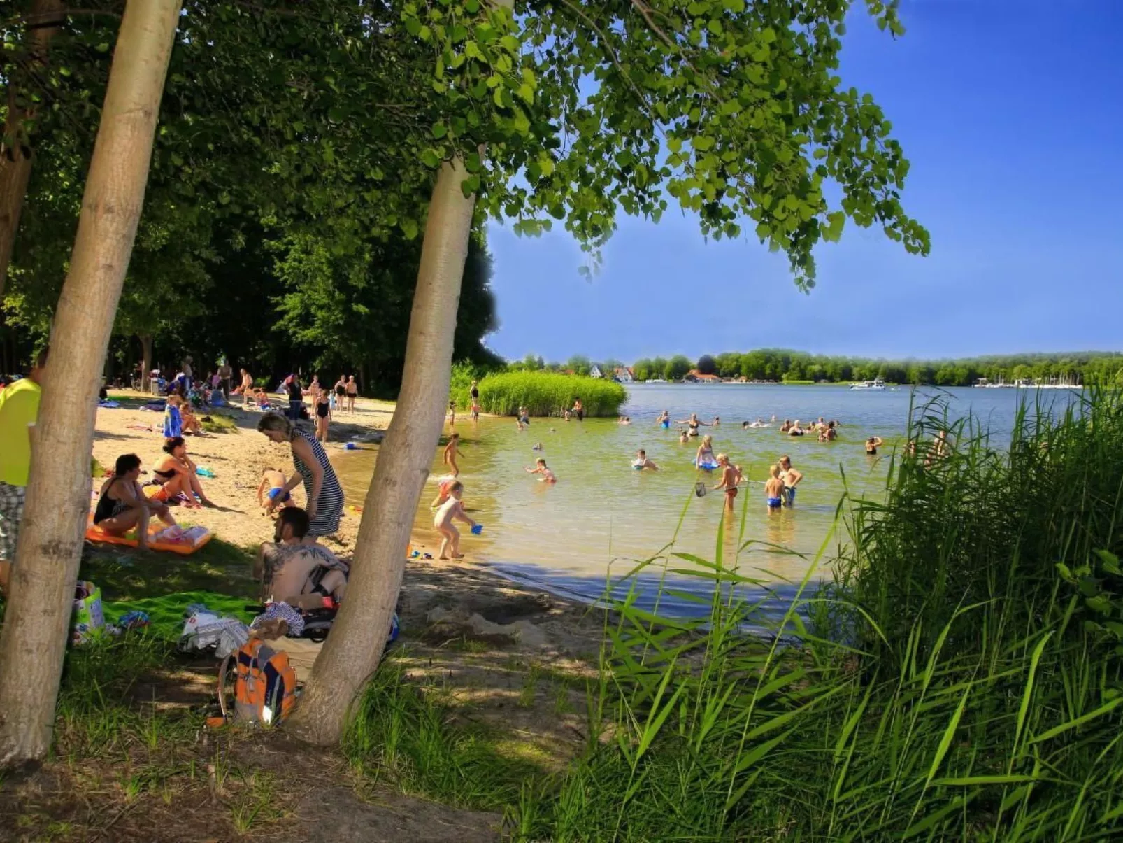 In Storkow mit Schönem Garten-Inside