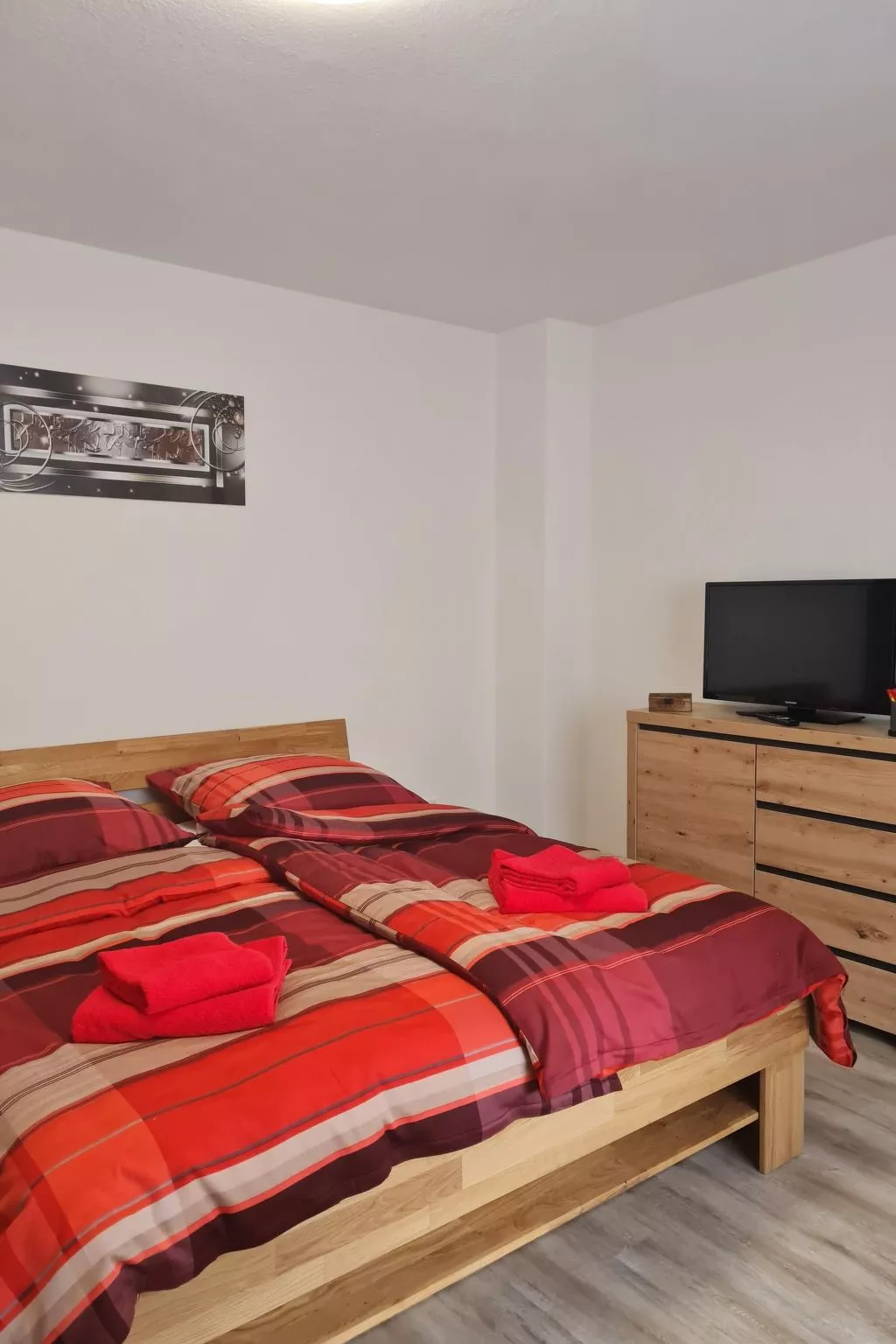 Liebevolle Ferienwohnung in zentraler Lage-Dedans