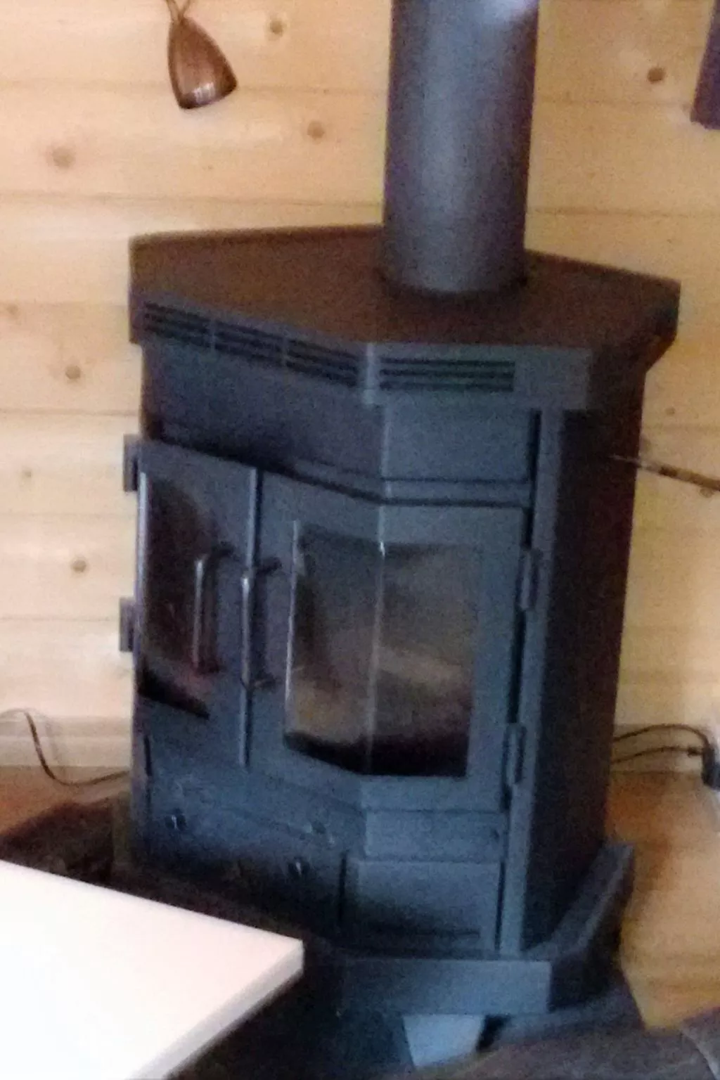 Mit Privatparkplatz-Drinnen