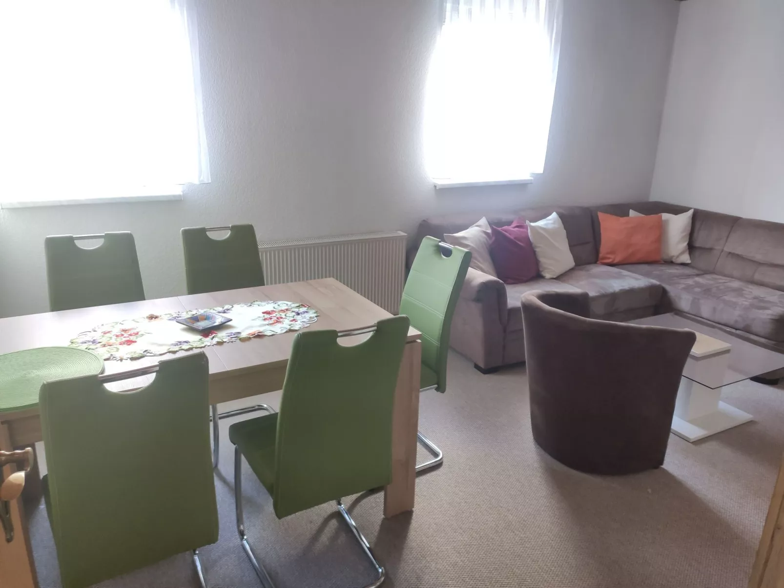 Gemütliche Ferienwohnung mit Garten-Inside