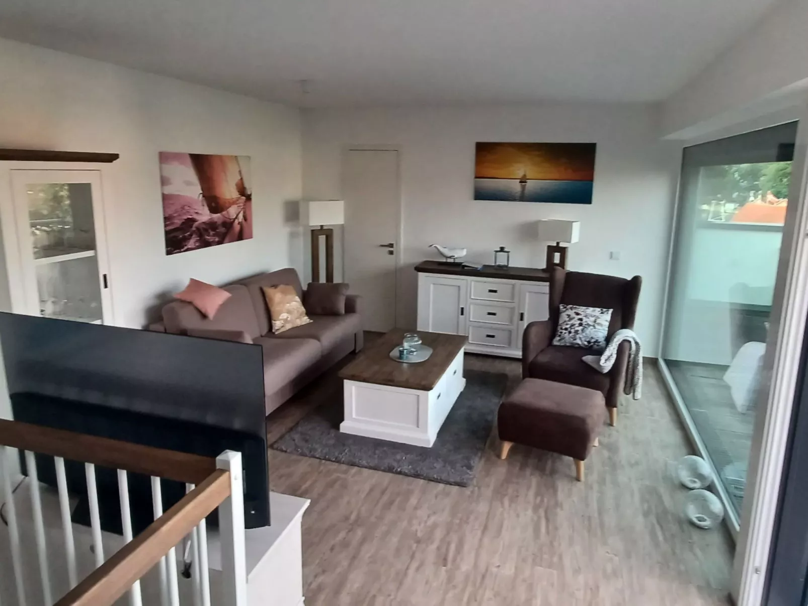 Boddenblick-Vilm-Drinnen