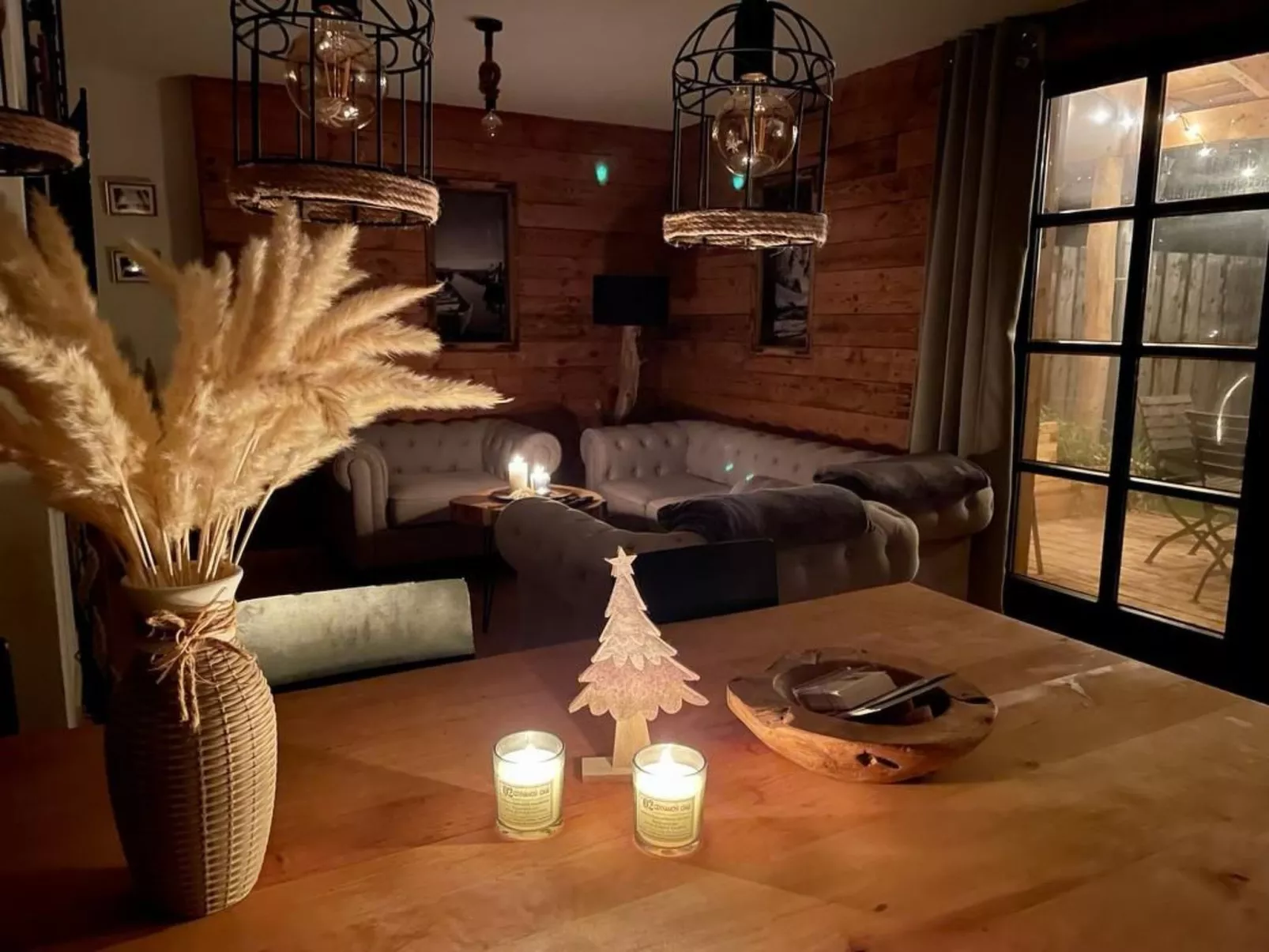 Tolles Ferienhaus in Altwarp mit Garten-Drinnen