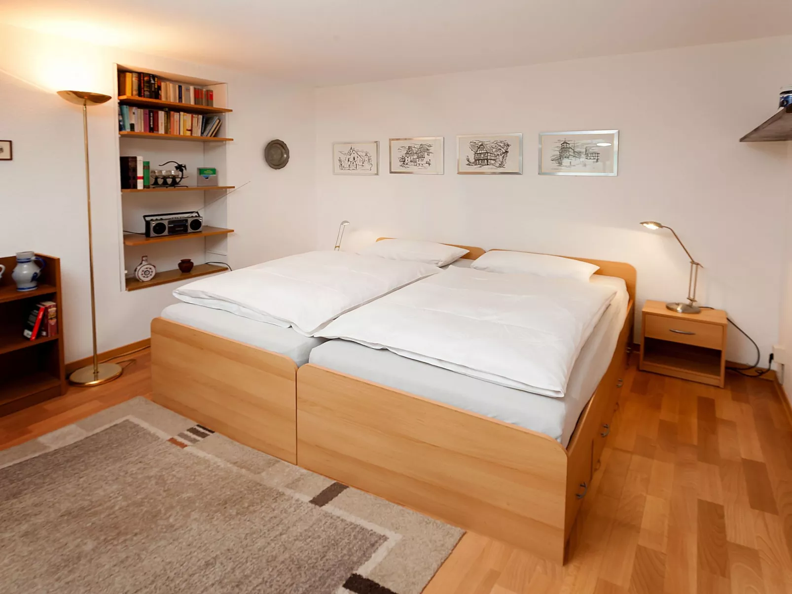 Wohnung in Starkenburg mit Kleiner Terrasse - Inside