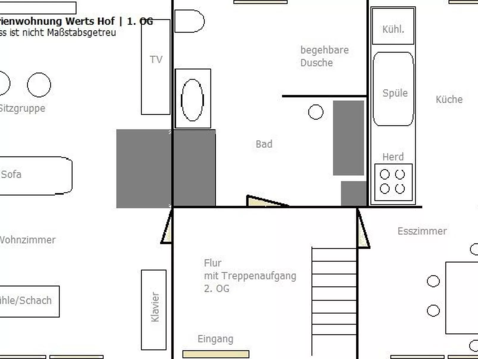 In Bracht mit Garten-Inside