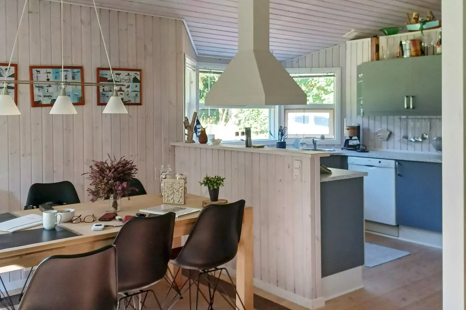 Maison de vacances pour 6 a Farsø-By Traum-Intérieur