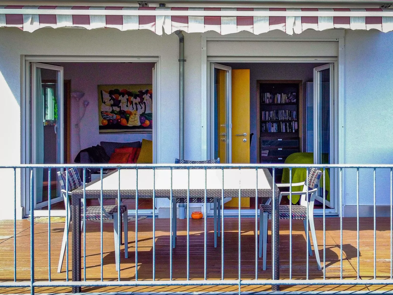 Apartment mit Terrasse nahe Schweizer Grenze-Inside