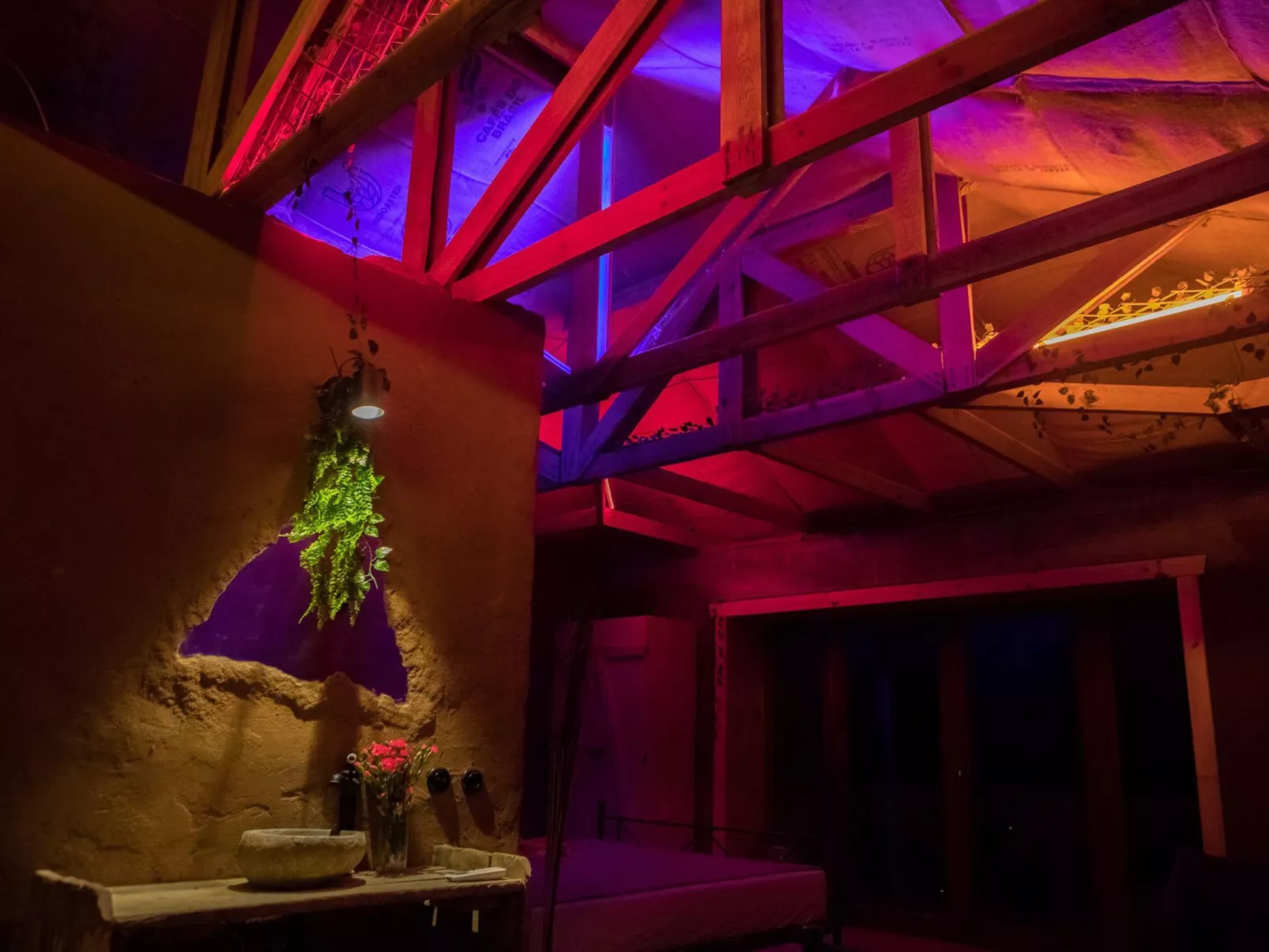 Saunalandschaft in Krąg - Residenza Straszydło-Dedans