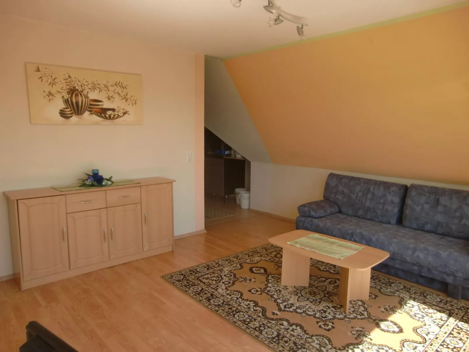 Appartement mit Blick auf das Wasser-Inside