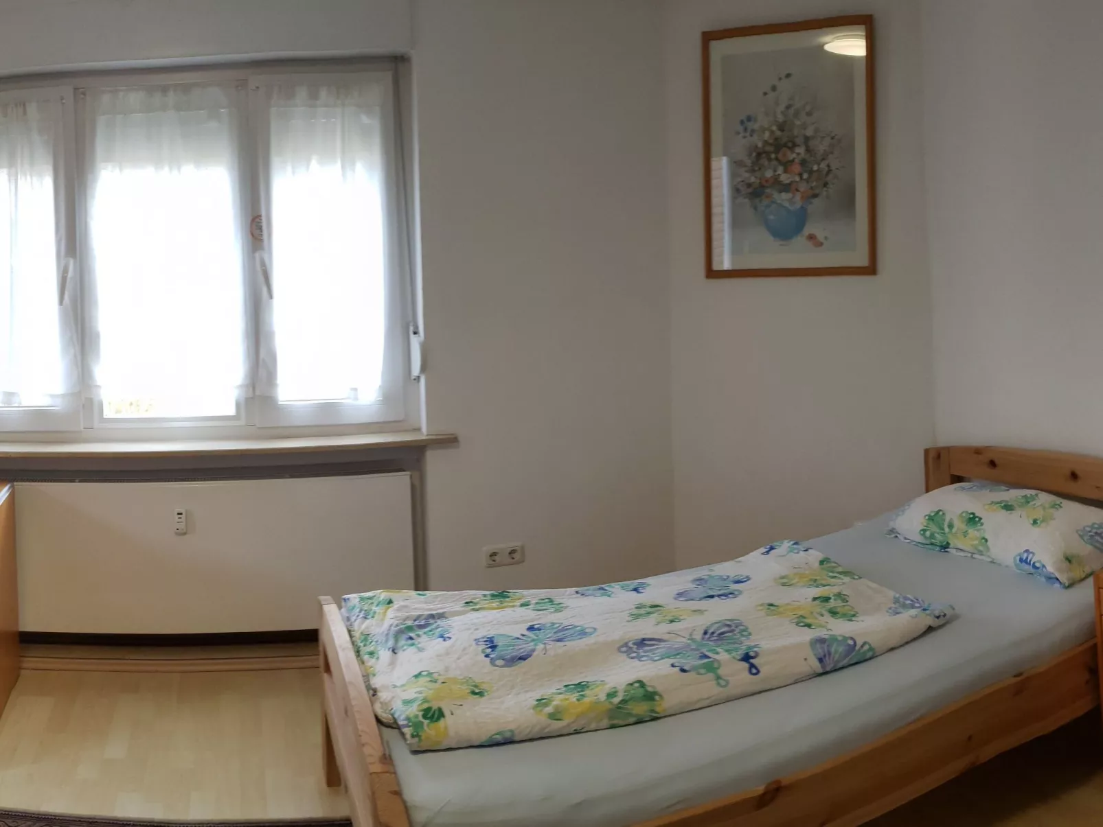 In ruhiger Lage-Dedans