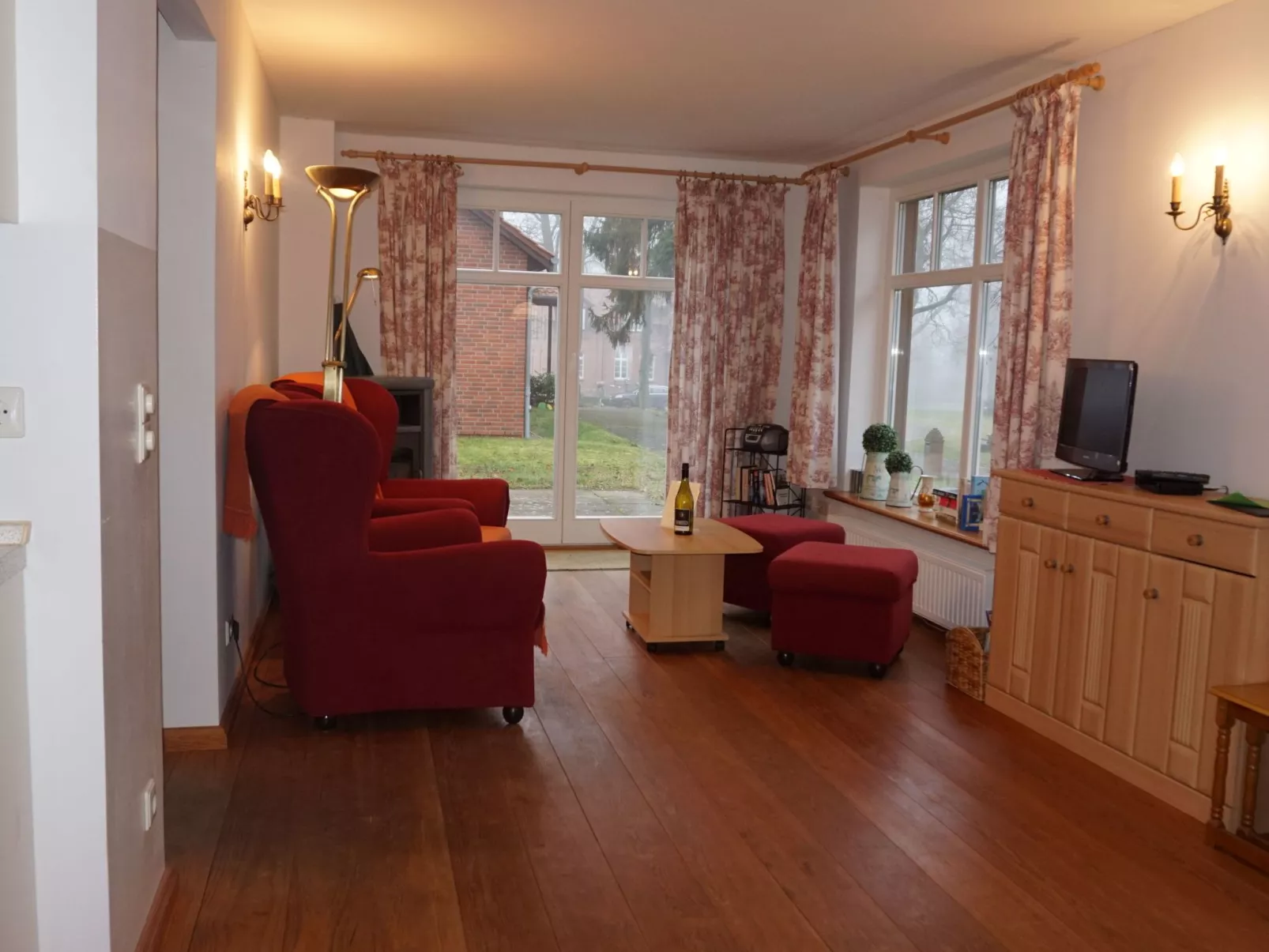 In Göhren mit Eigener Terrasse-Dedans