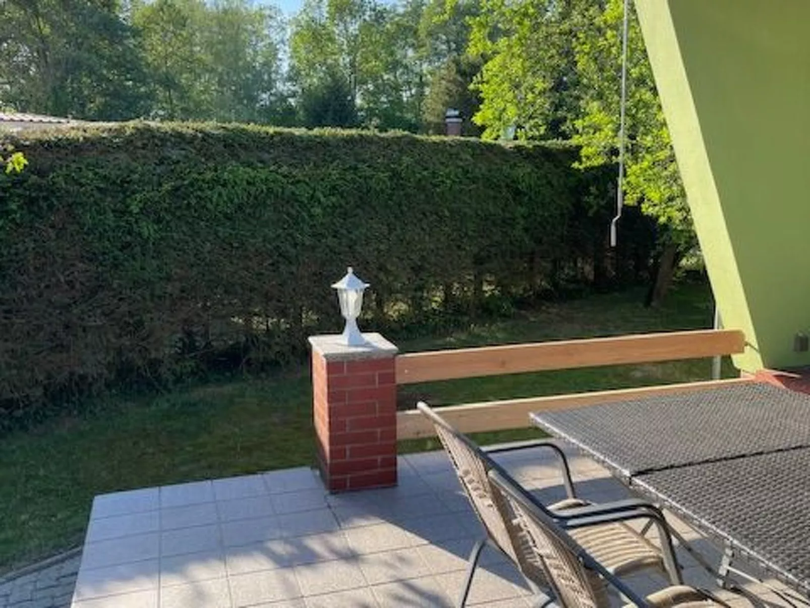 Bungalow Klein Pritz-Outside