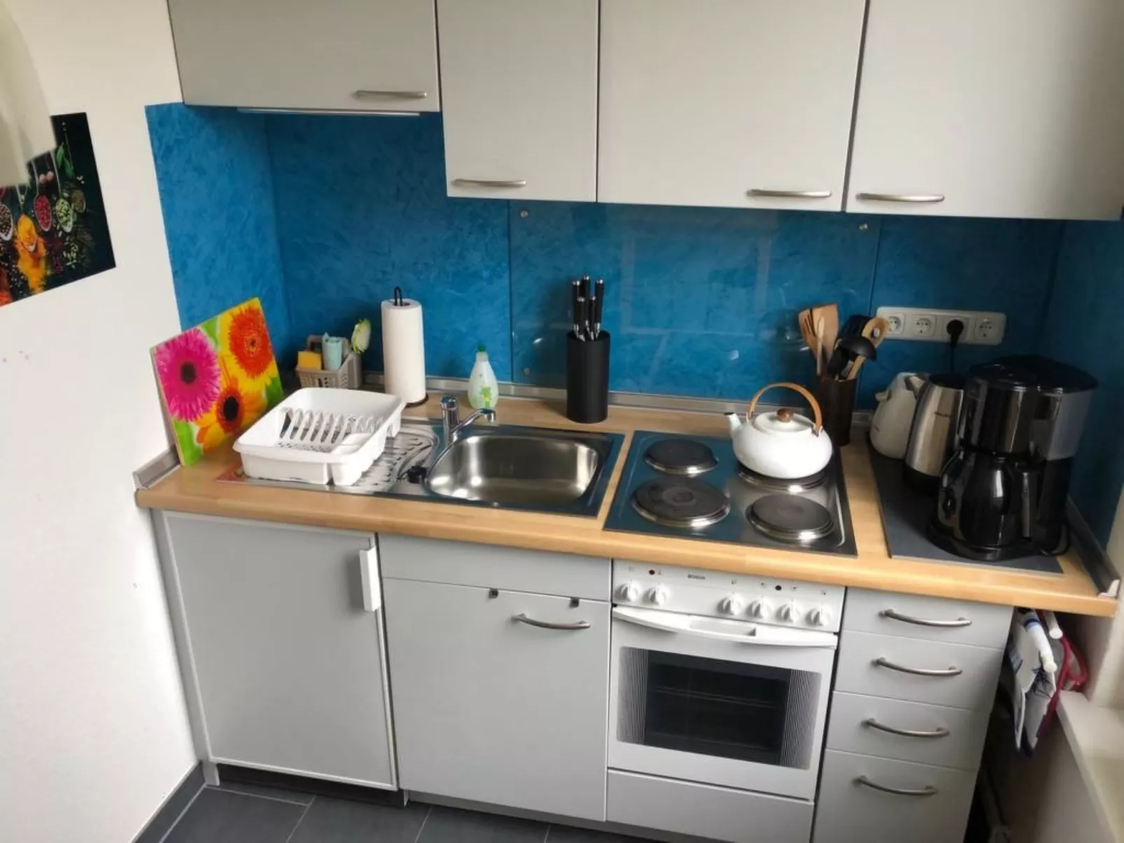 Wohnung in Gießelrade mit Großem Garten-Inside