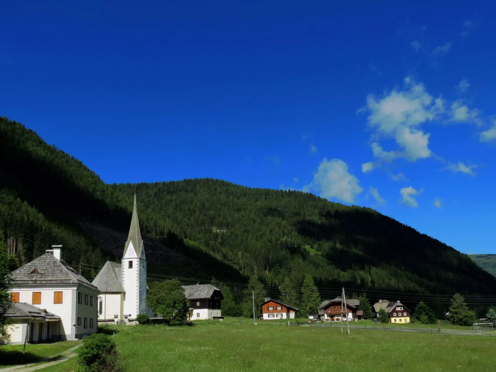 Gemütliches Ferienhaus in ruhiger Lage - Outside