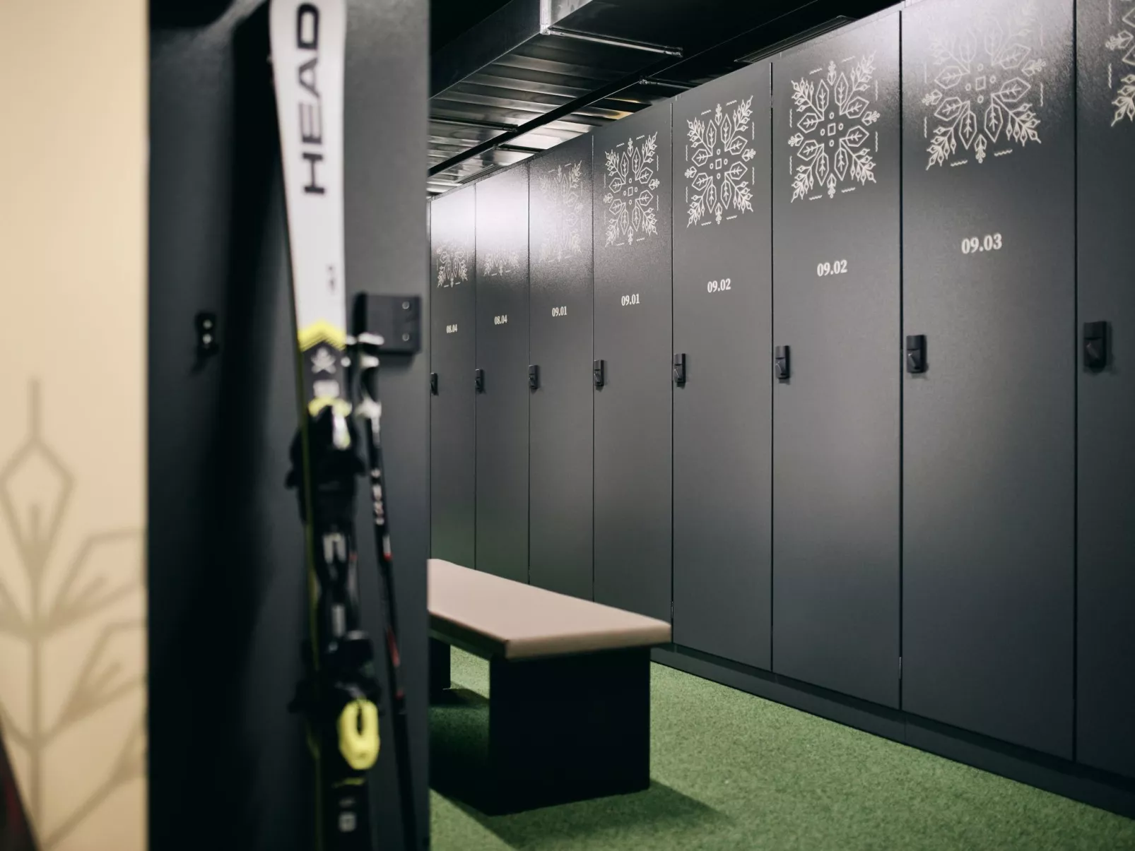 Enzian Lodge sup.-Drinnen