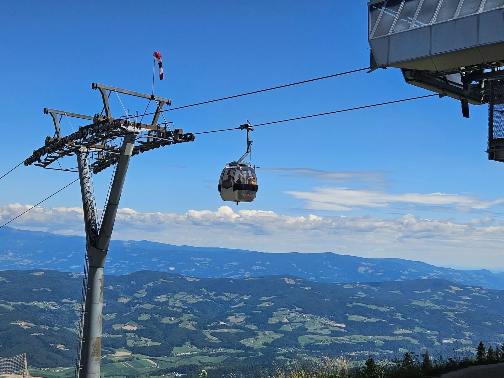 Haus Petzenblick-Dedans
