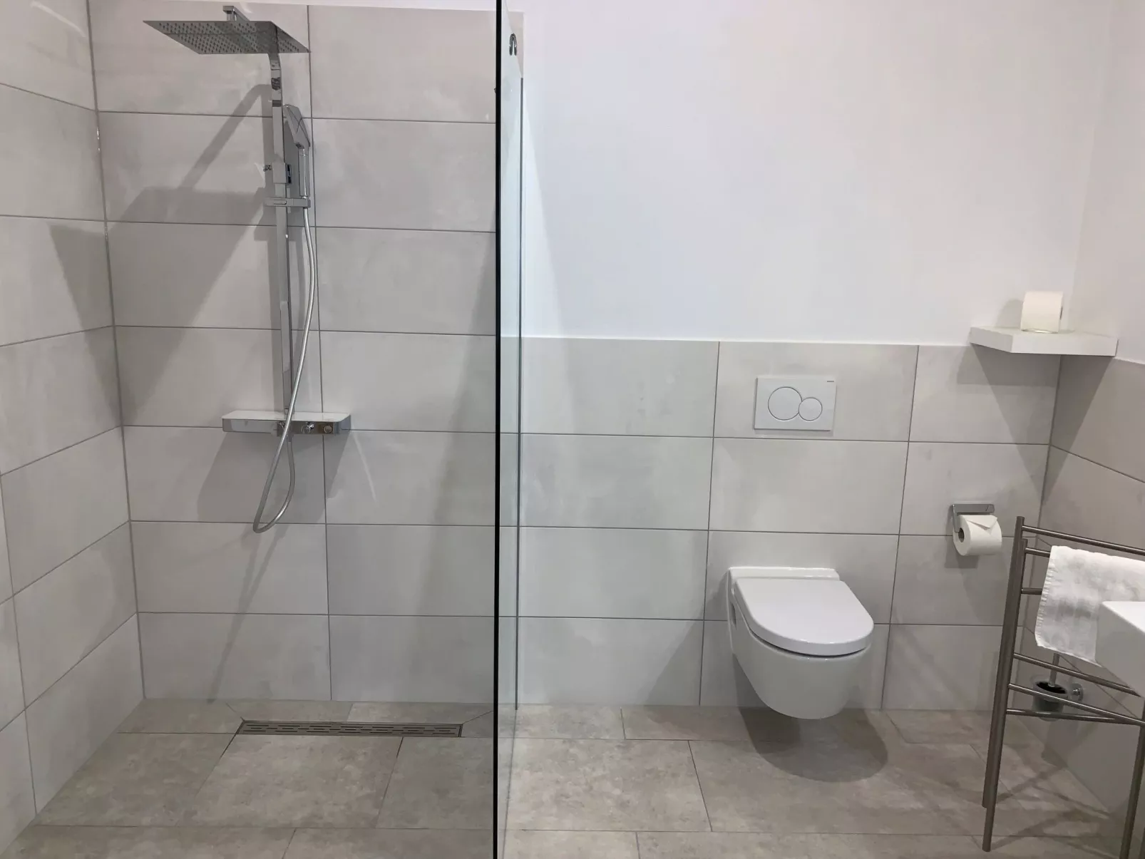 Studio Appartement Gartenblick-Drinnen