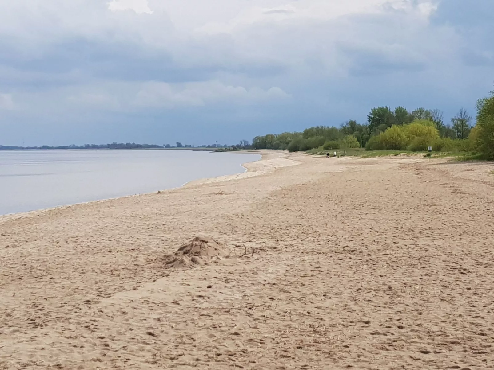 Beim Bracksee-Inside