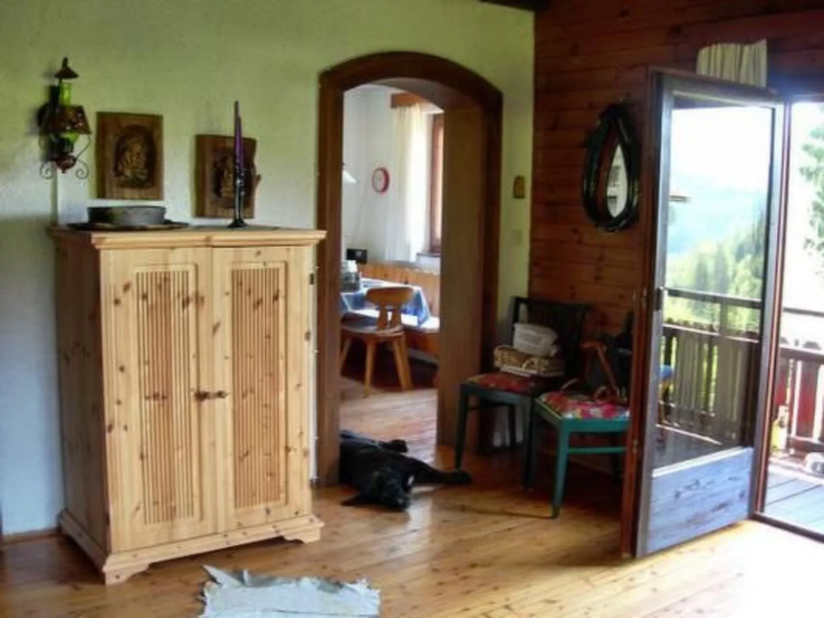 In Gnesau mit Grill-Inside