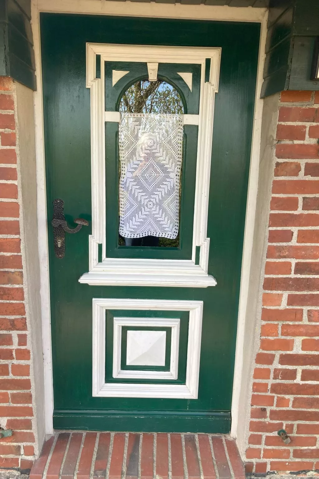 Reetdachkate in Stadland-Seefeld-Drinnen