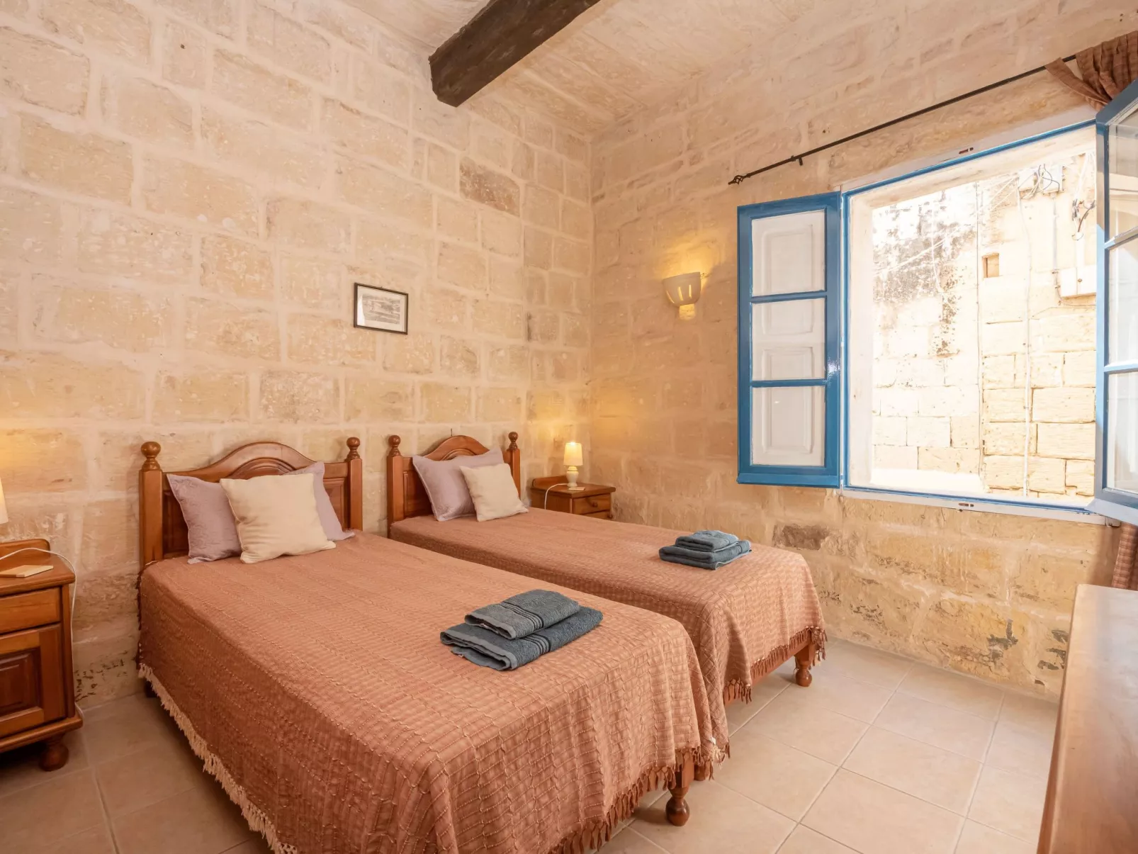 "Casa Melita" in der Nähe des mittelalterlichen Mdina-Inside