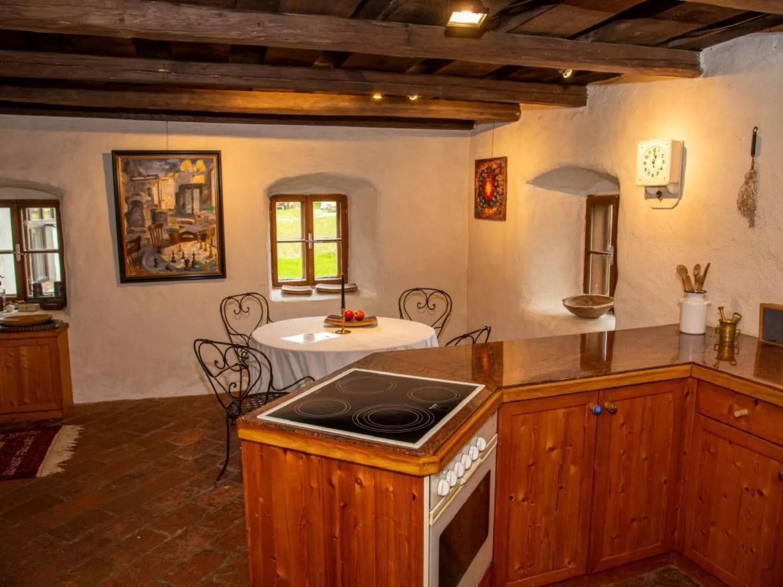 Landgut mit Sauna-Dedans