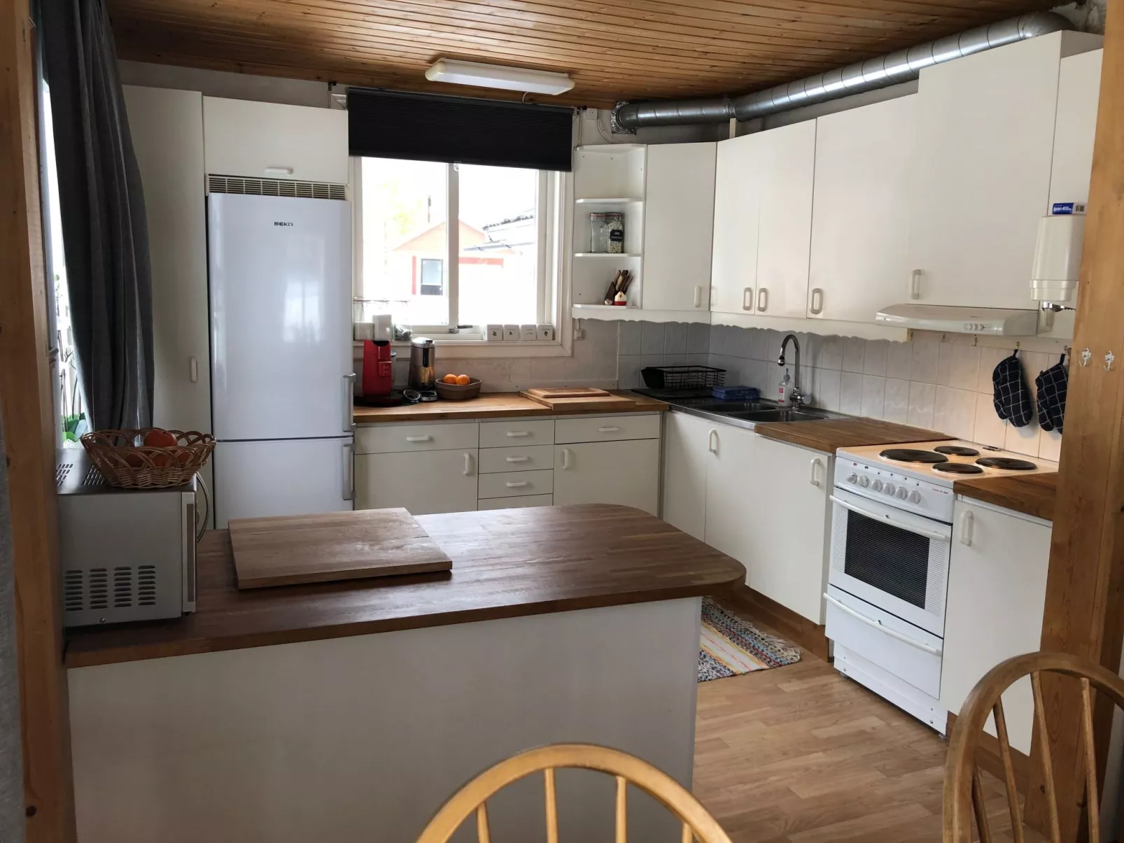 Zu vermieten in der Nähe von Jokkmokk-Drinnen