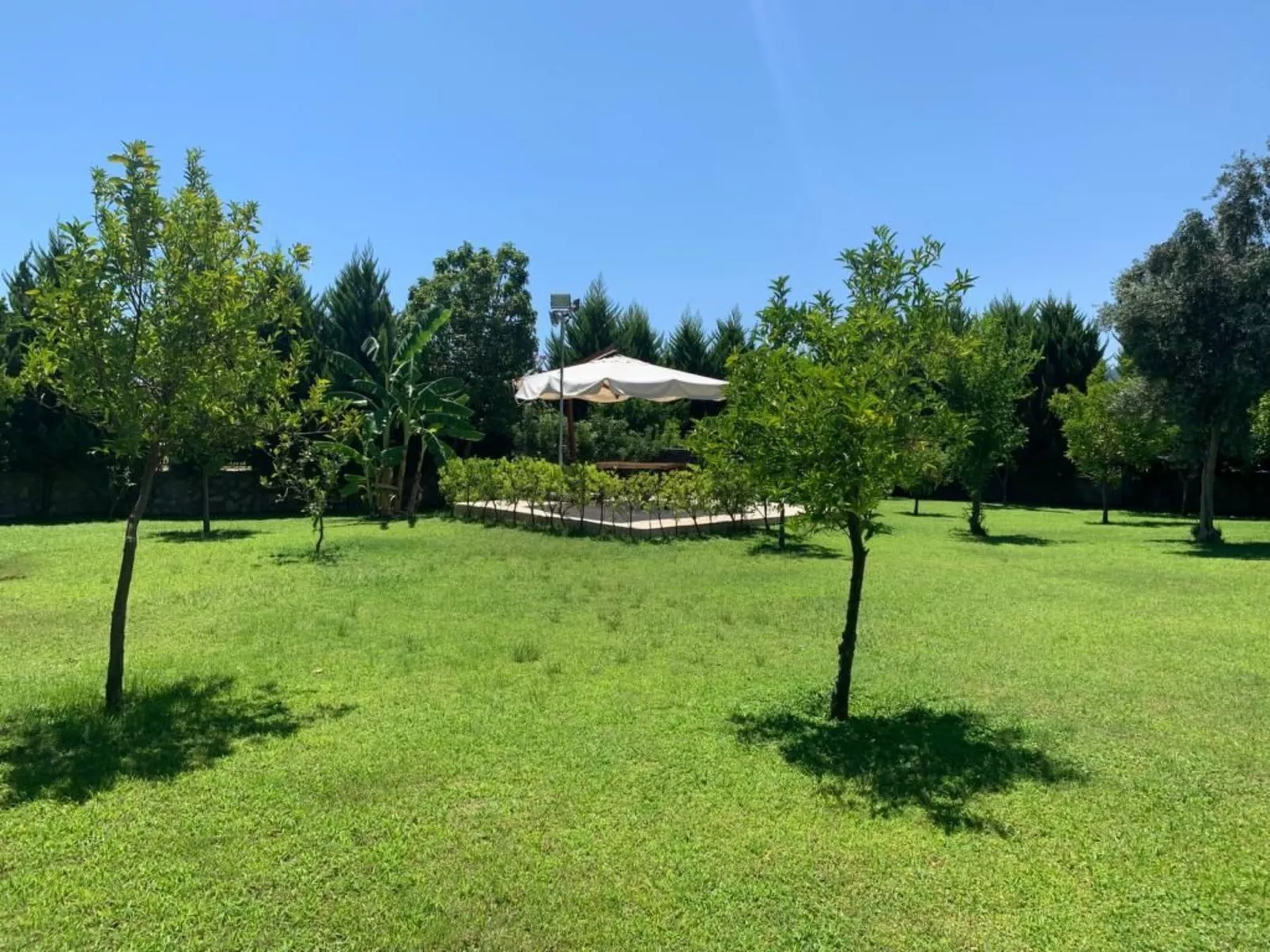 Mit Terrasse-Outside