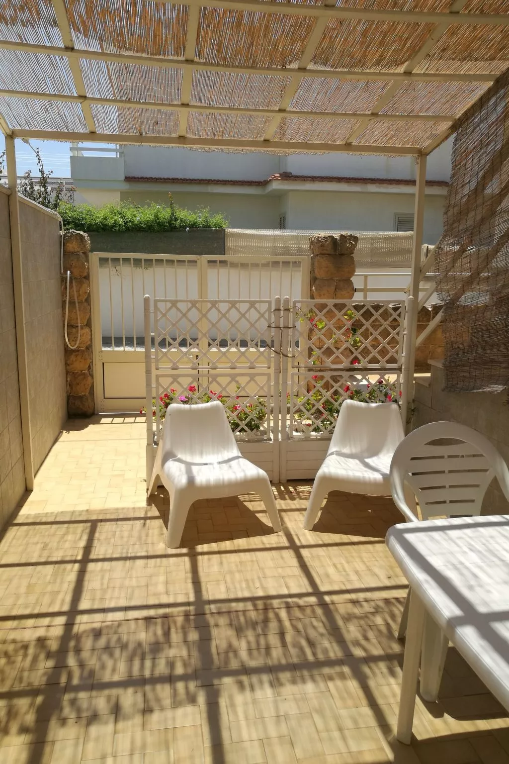 Wohnung 'Gambusia 2' mit Wasserblick-Outside