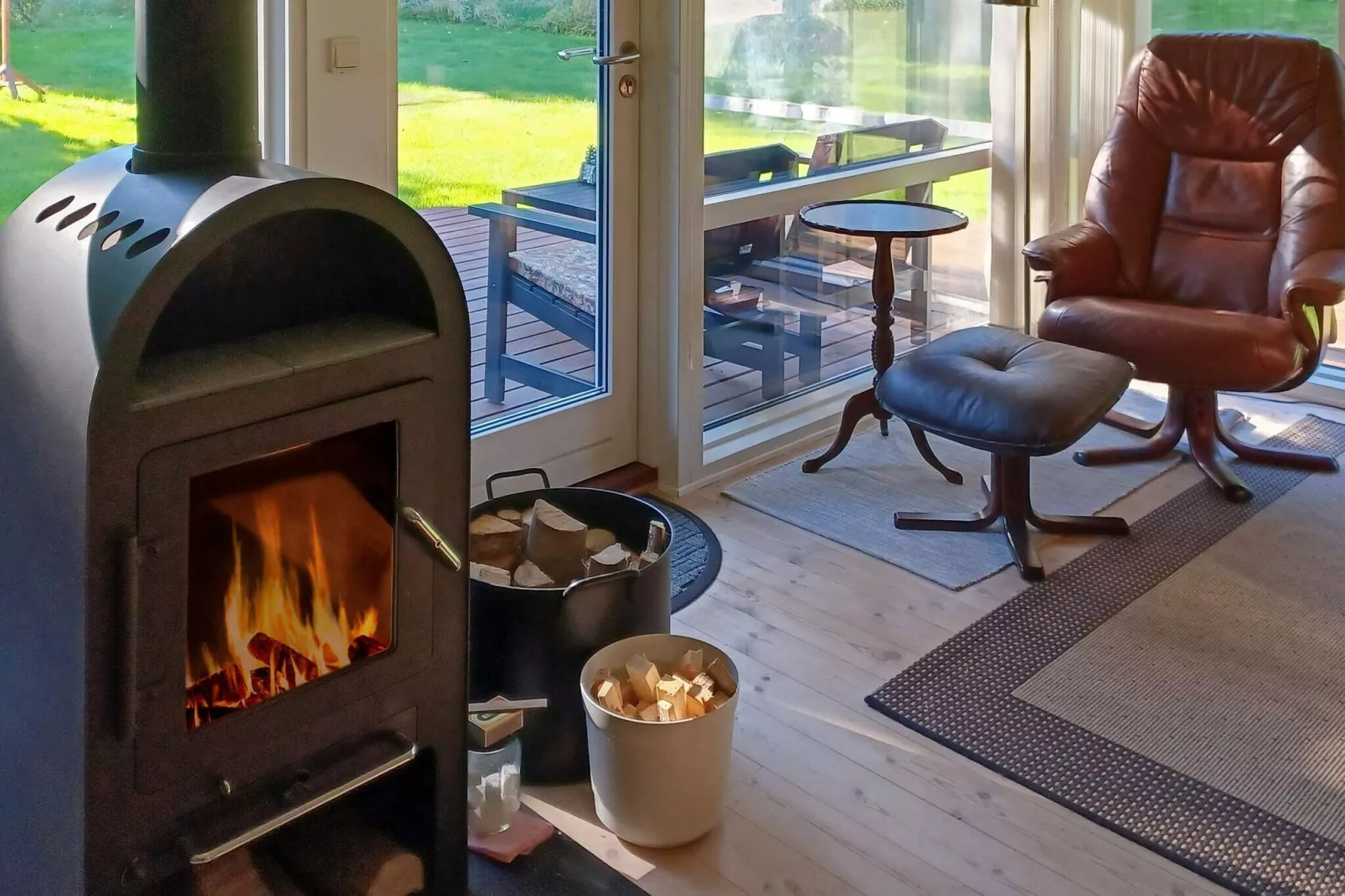 Maison de vacances pour 6 a Farsø-By Traum-Intérieur