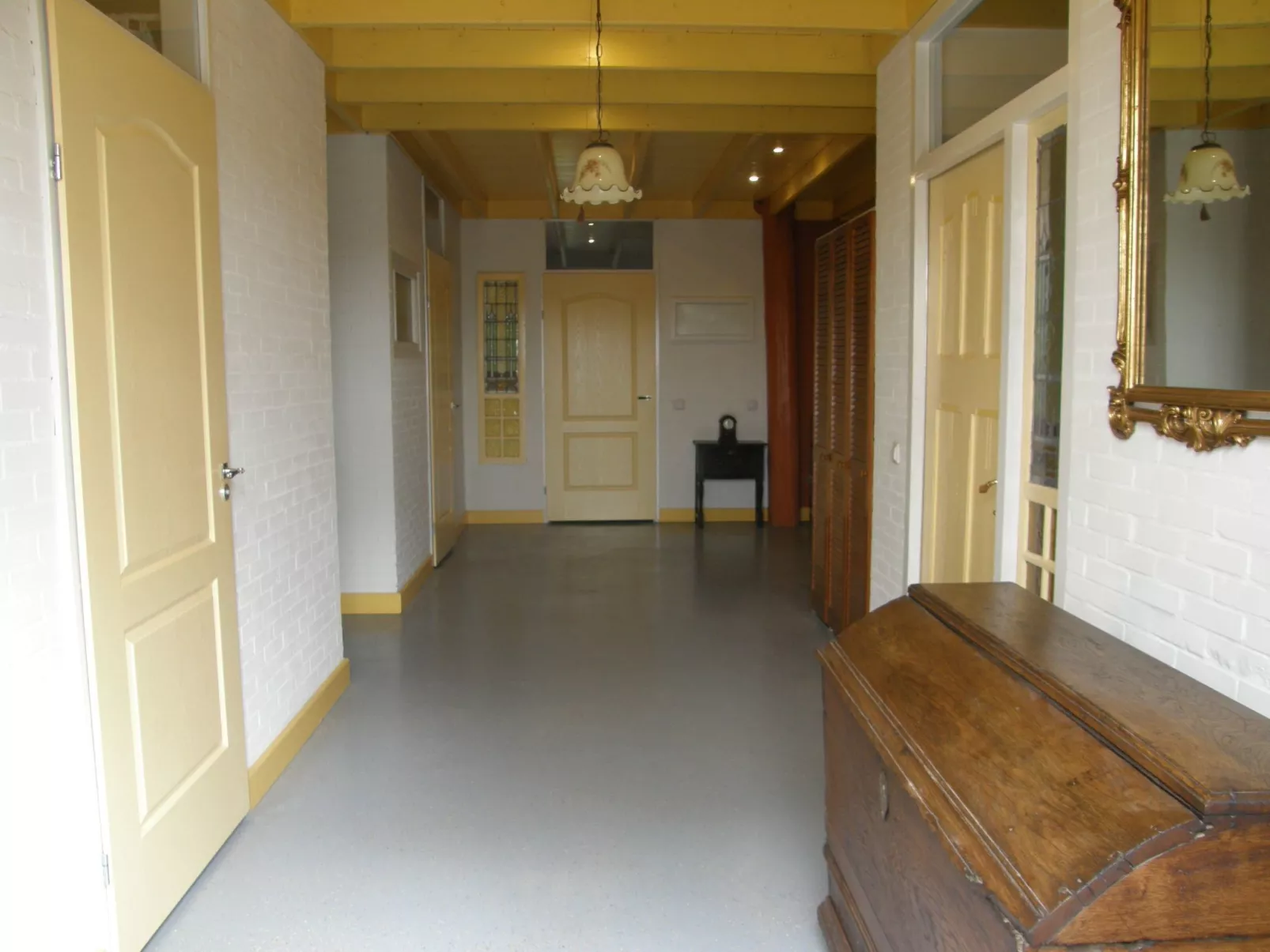 Urlaub wie früher auf einem Bauernhof mit dem Komfort von heute.-Dedans