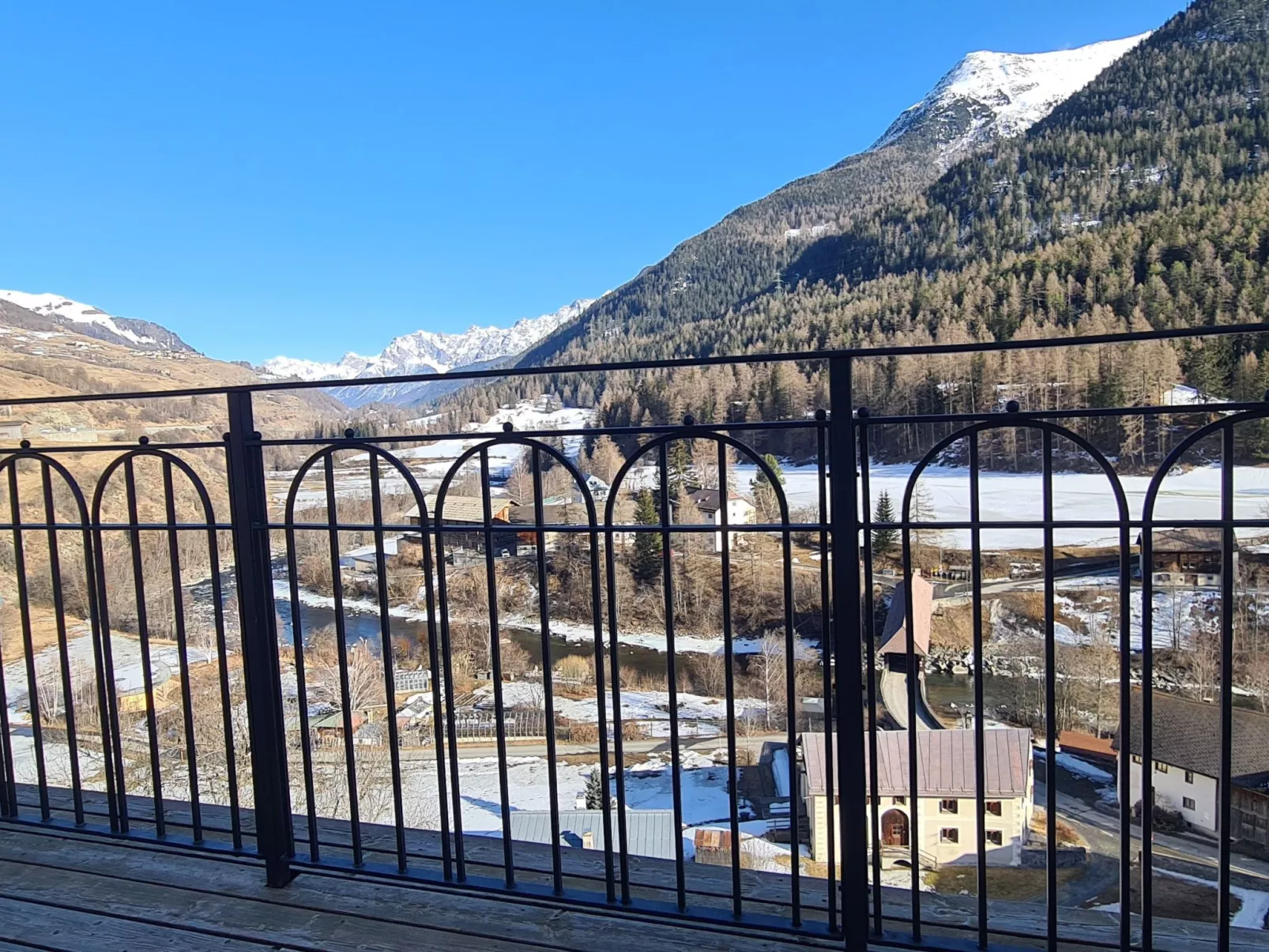 Wohnung mit atemberaubender Aussicht-Dedans