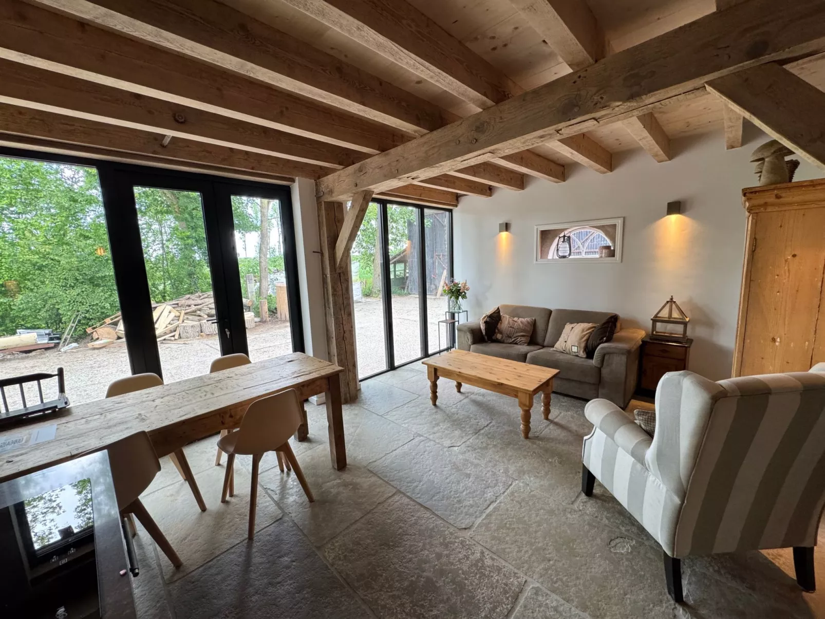 Einzigartiger Aufenthalt "The Moggershil" auf dem Bauernhof-Dedans