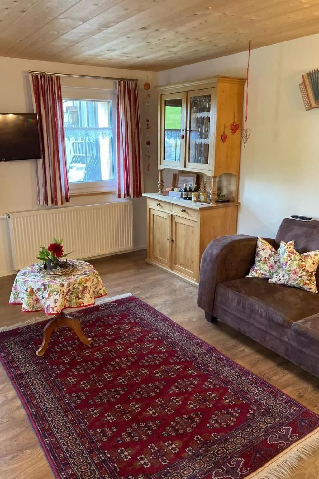 Bauernhof Fendrig  - neue Wohnung-Drinnen