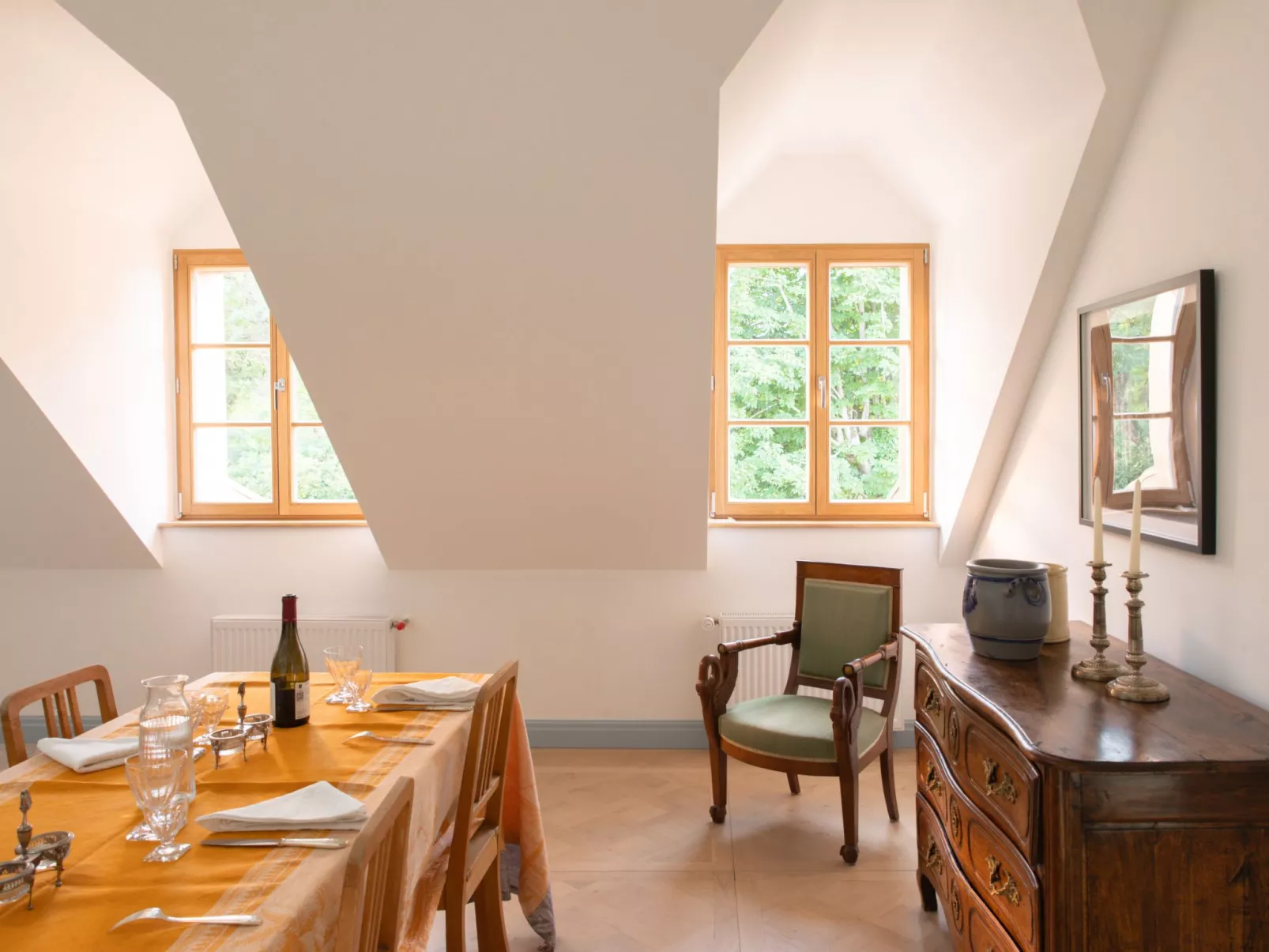 Grand Appartement-Drinnen