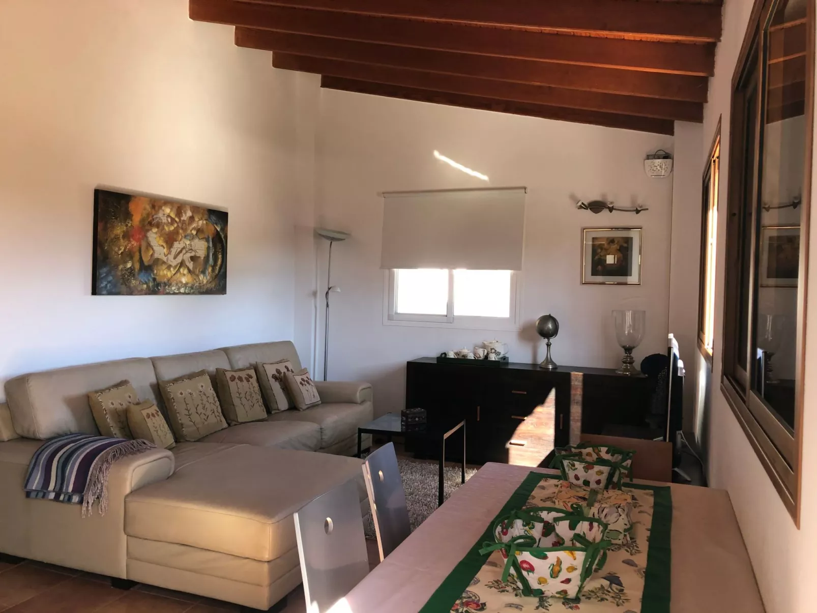 Villa los palmitos Familiäre Privatvilla mit Pool - Drinnen