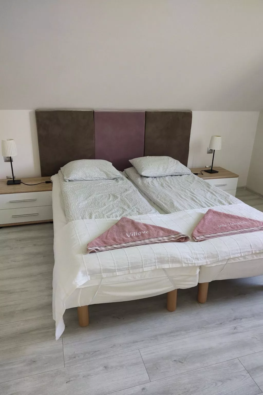 Ferienvilla Hampton für 6 Personen und 2 Kinder-Dedans