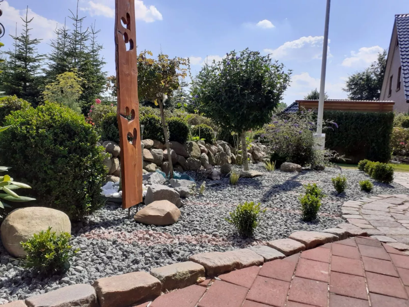 Appartement in Nindorf mit Garten-Inside