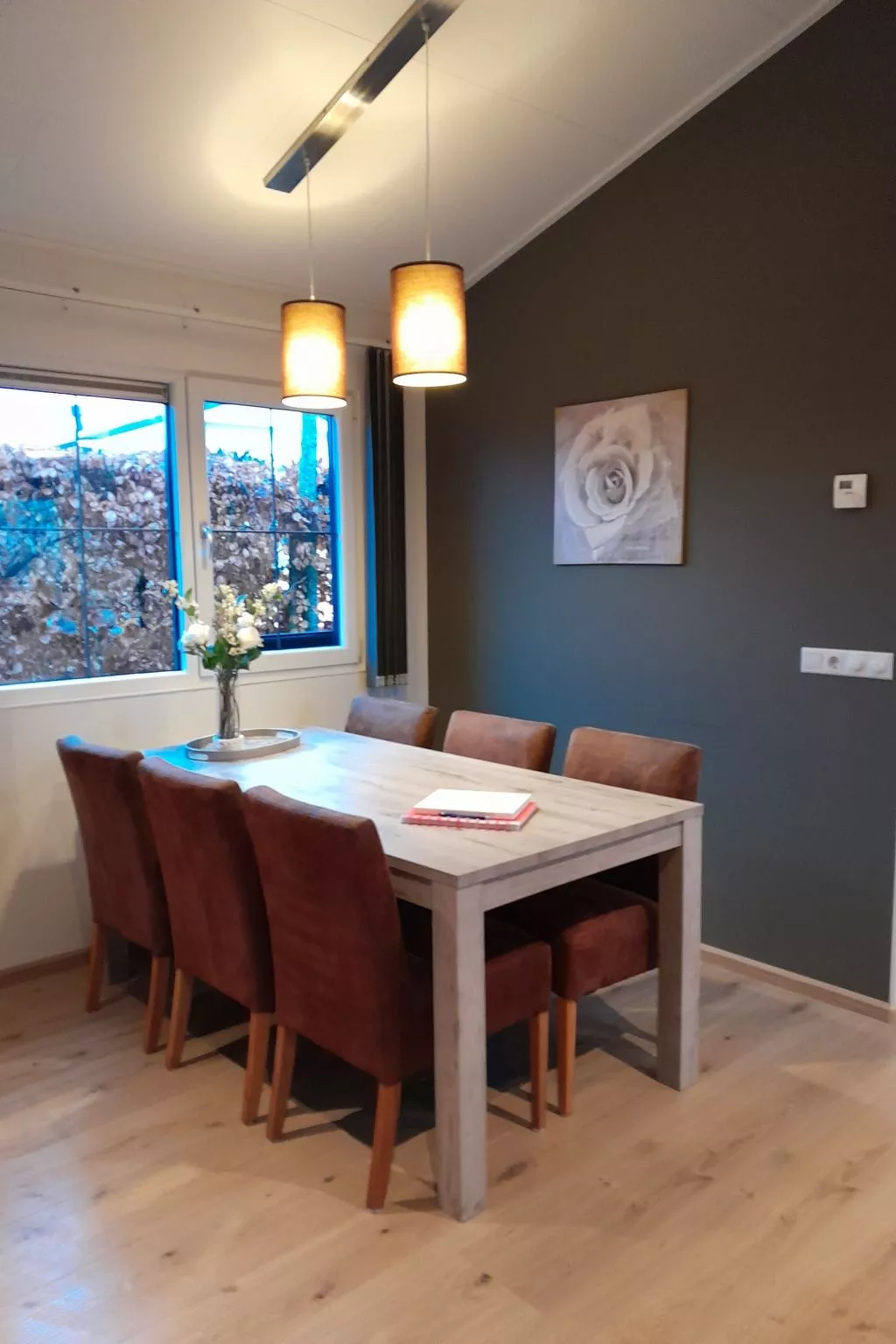 Ferienchalet an der Grenze zwischen Brabant und Zeeland-Drinnen