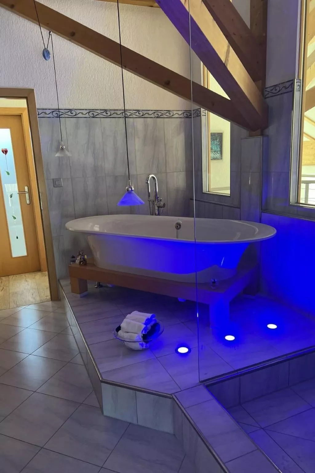 Luxus Ferien-Loft Atrium -X--Drinnen