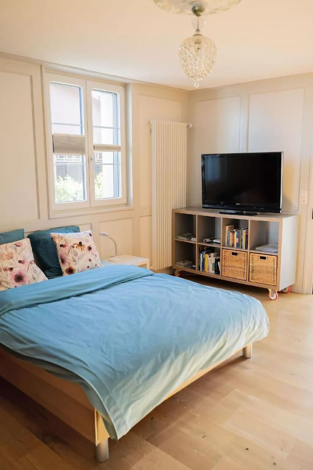 Studio Ferienwohnung - 38 m2- mit Gartennutzung-Dedans