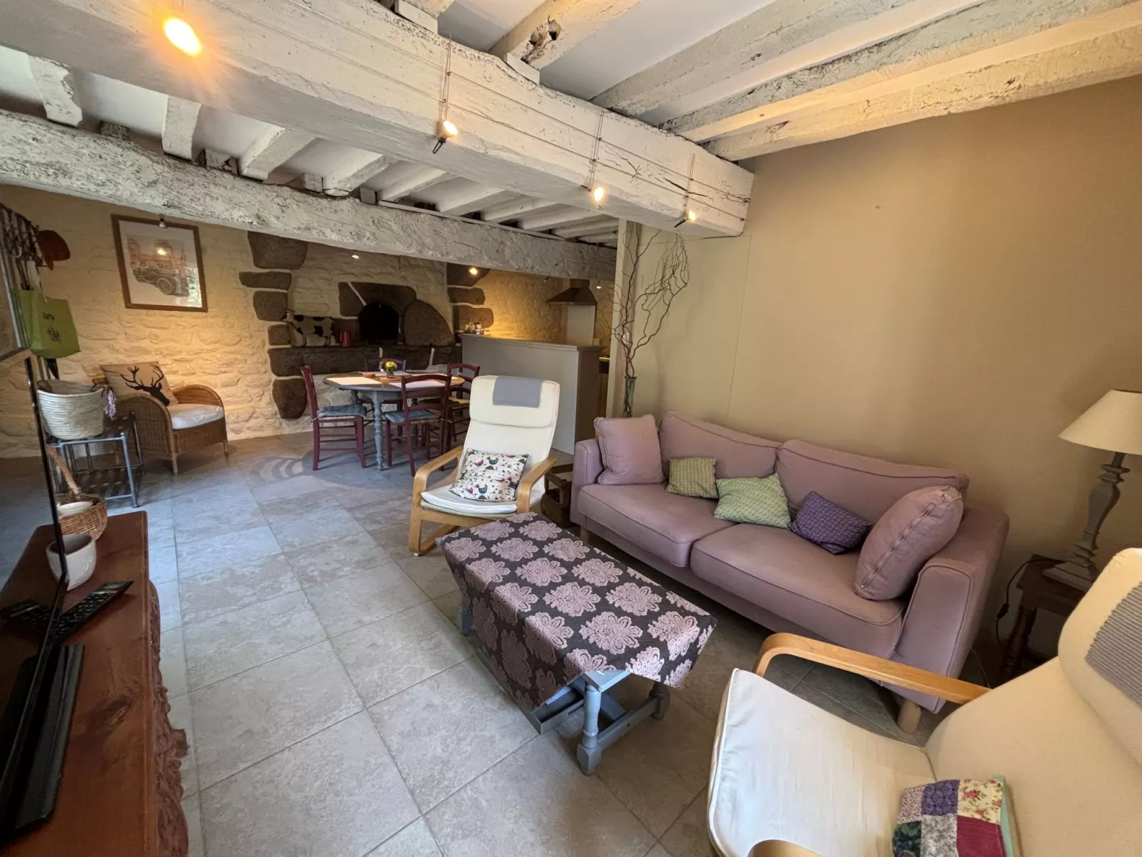 Maison la Boulangerie in Saint-Étienne-en-Coglès-Drinnen