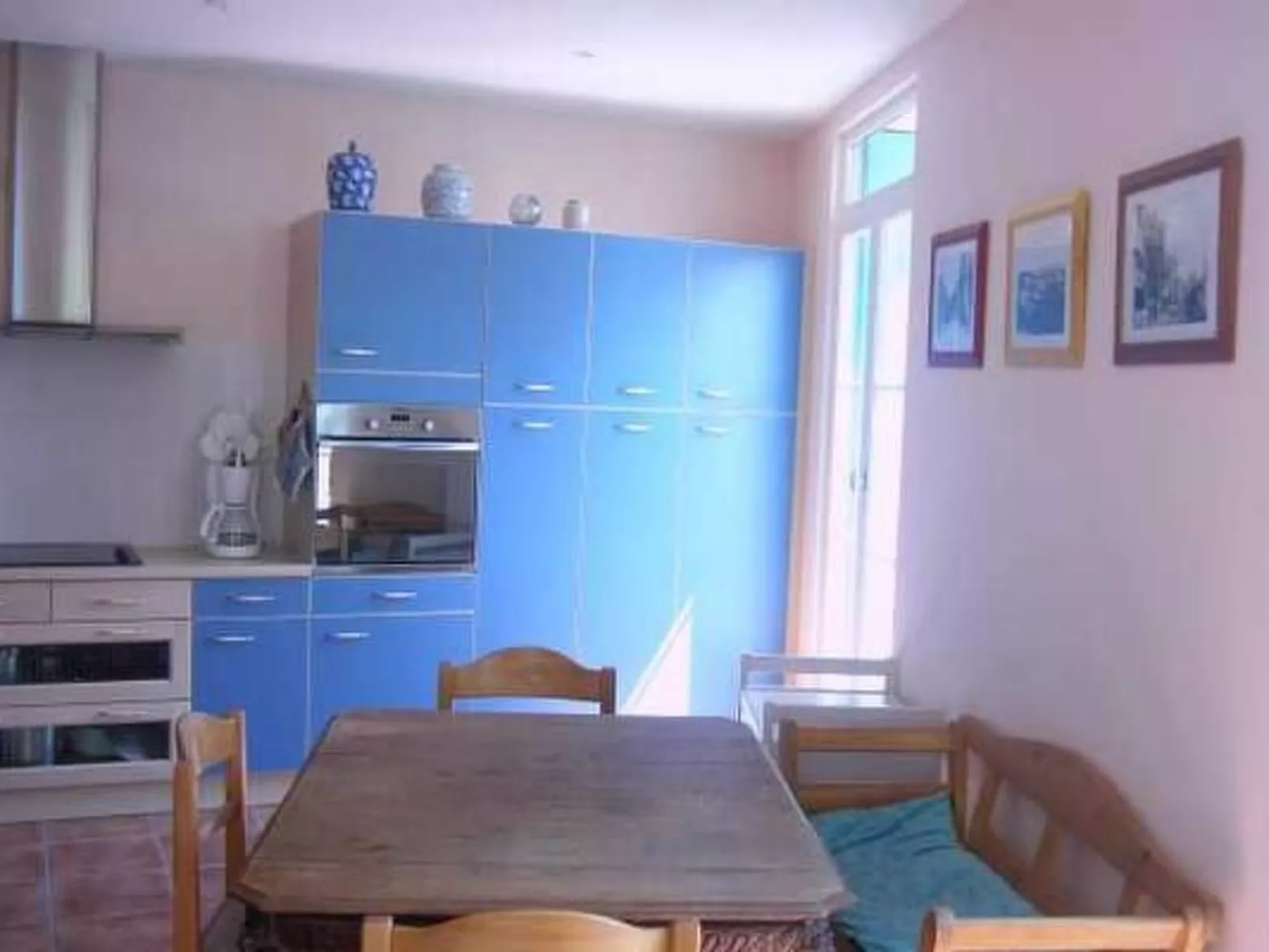 Gemütliches Haus mit Garten für 6 Pers.-Drinnen